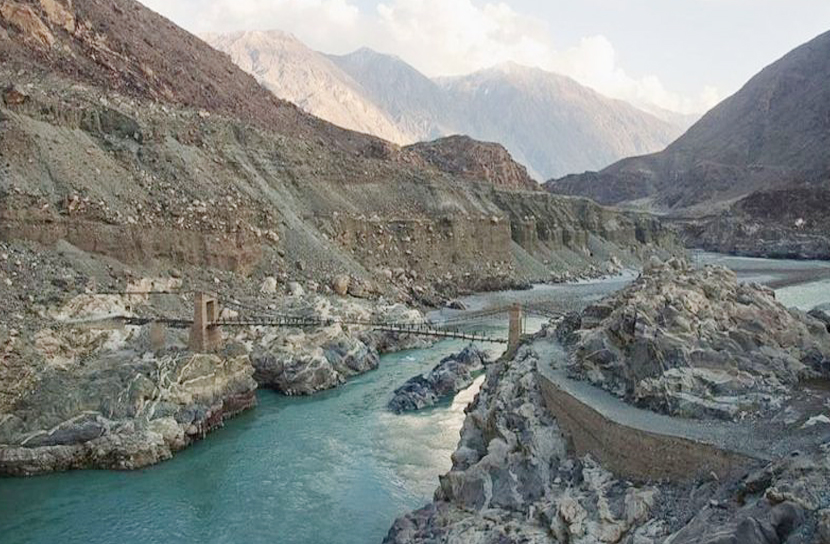 সিন্ধু নদীর গিলগিট বালটিস্তানের অংশ